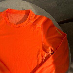 Arc'teryx Women's Phase AR Crew Neck Long Sleeve Women Base Layer Orange